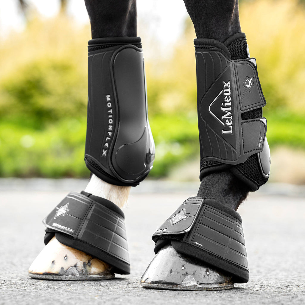 LeMieux MotionFlex Dressage Boot - Black