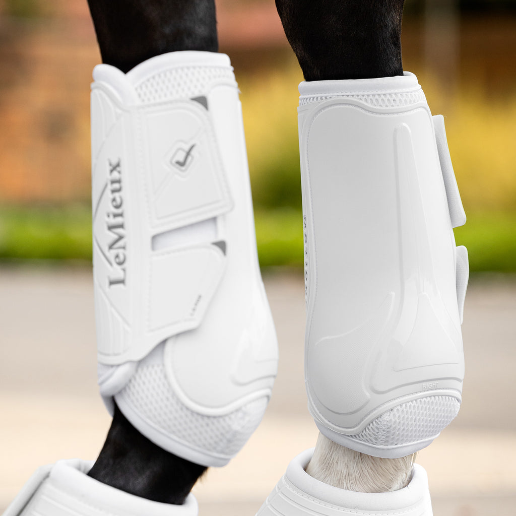 LeMieux MotionFlex Dressage Boot - White