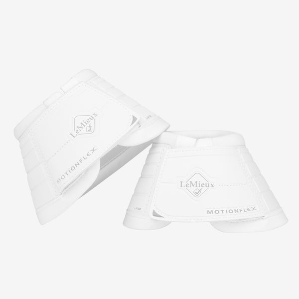 LeMieux MotionFlex Over Reach Boot - White