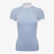 LeMieux Olivia Short Sleeve Show Shirt - Mist