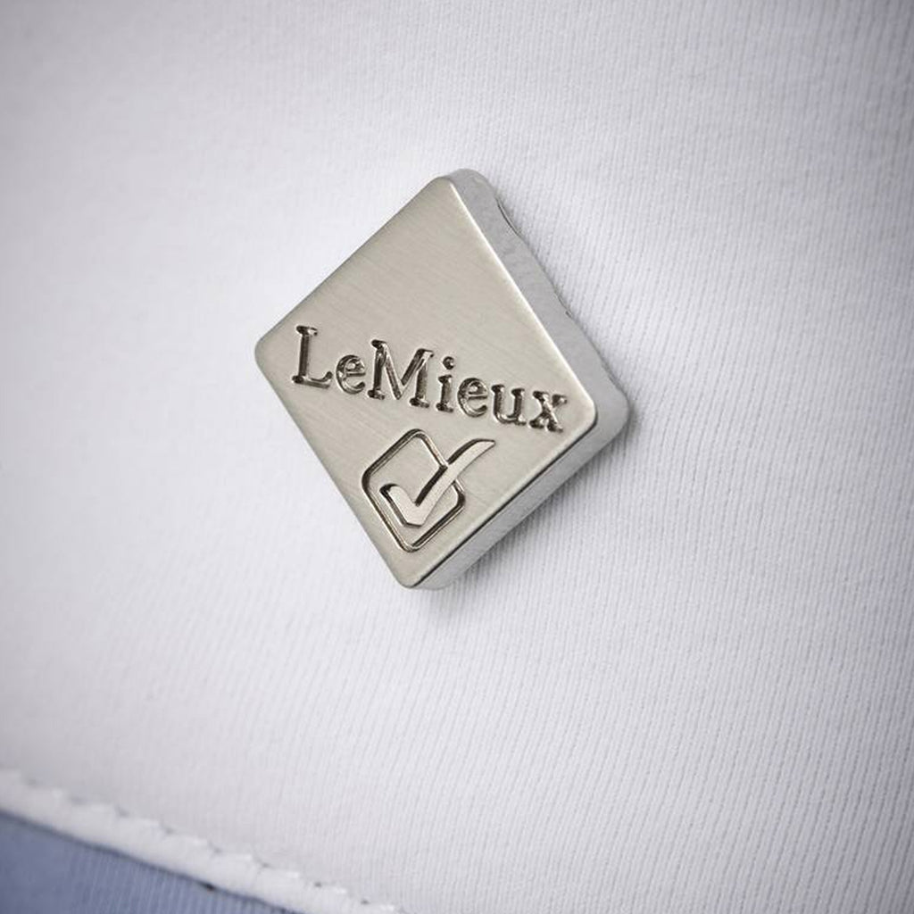 LeMieux Olivia Short Sleeve Show Shirt - Mist