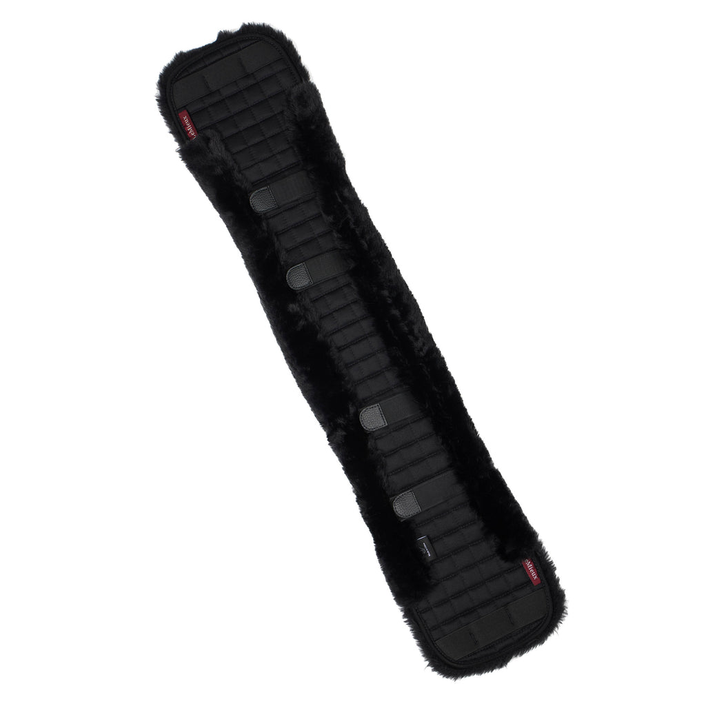 LeMieux Simuwool Dressage Girth Cover - Black