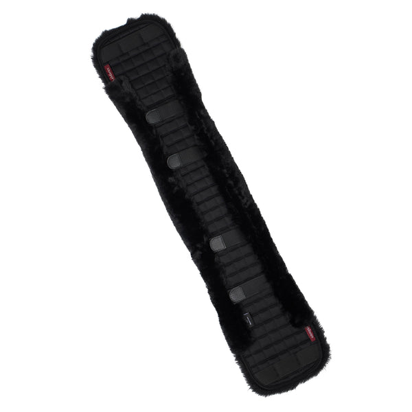 LeMieux Simuwool Dressage Girth Cover - Black