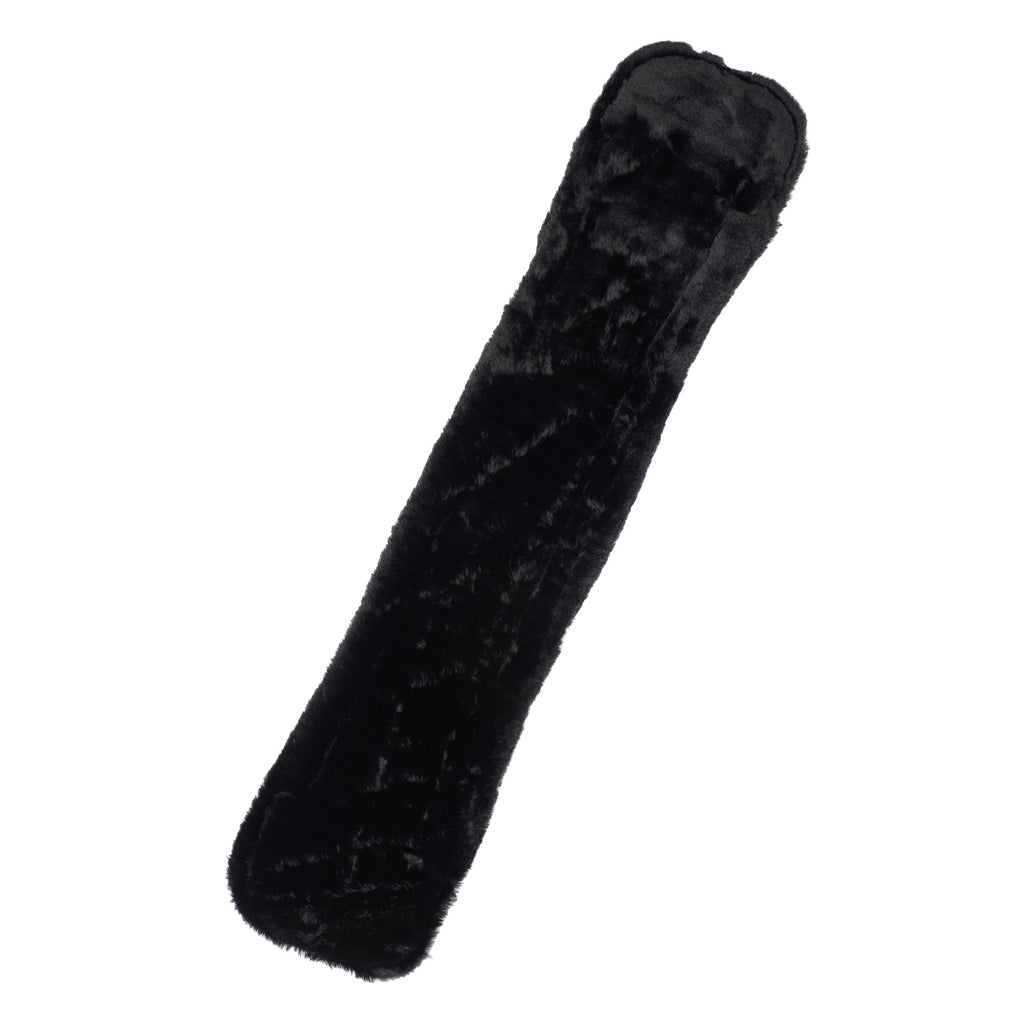 LeMieux Simuwool Dressage Girth Cover - Black