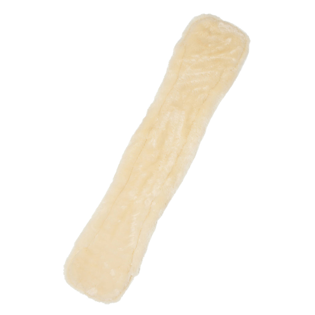 LeMieux Simuwool Dressage Girth Cover - Natural