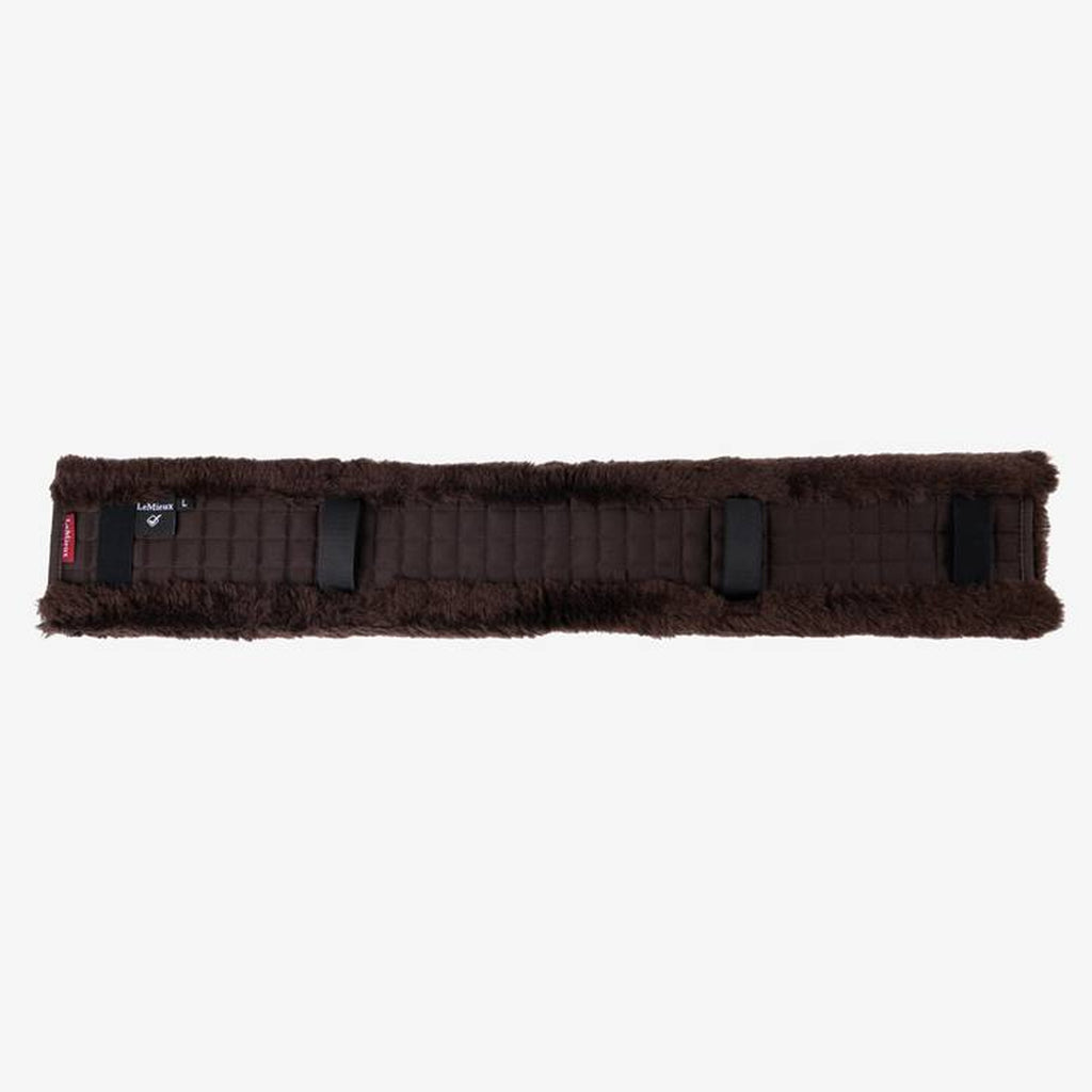 LeMieux Simuwool General Purpose Girth Cover - Brown