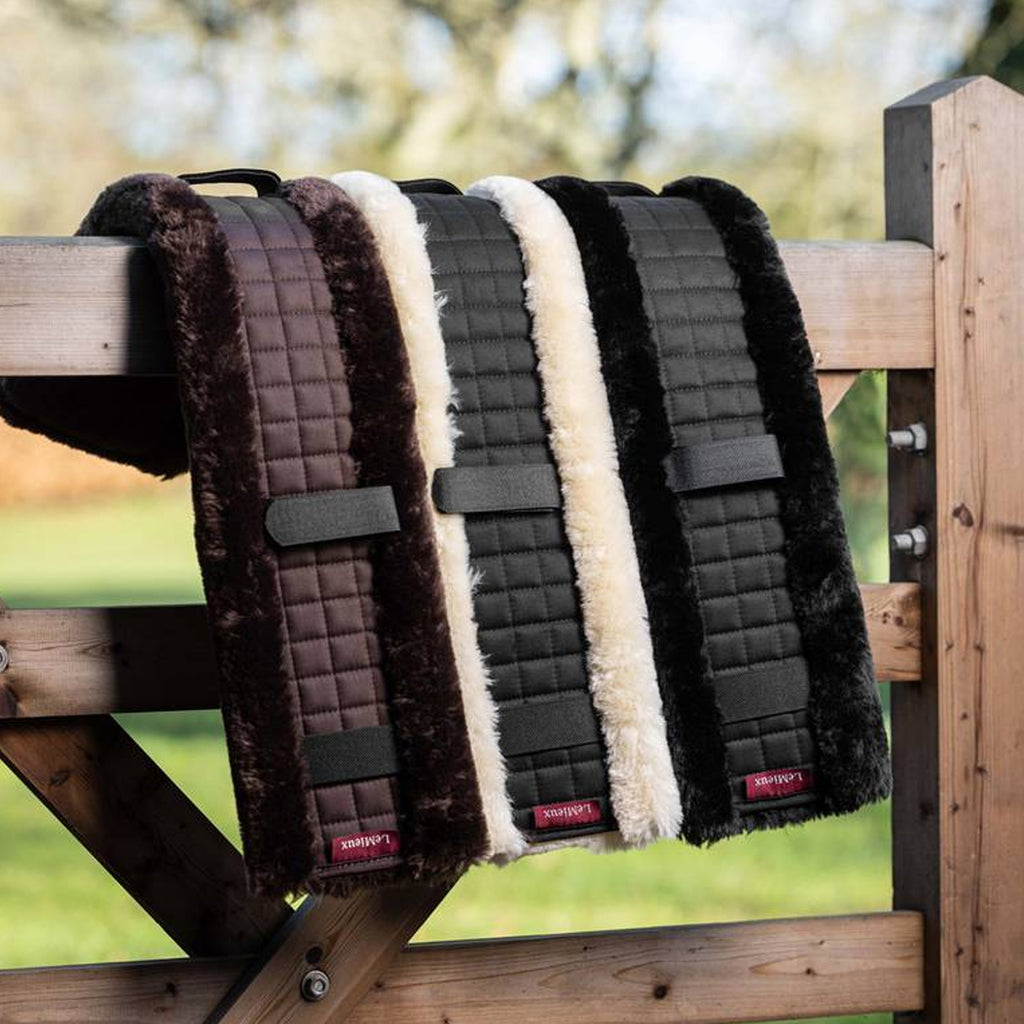 LeMieux Simuwool General Purpose Girth Cover - Brown
