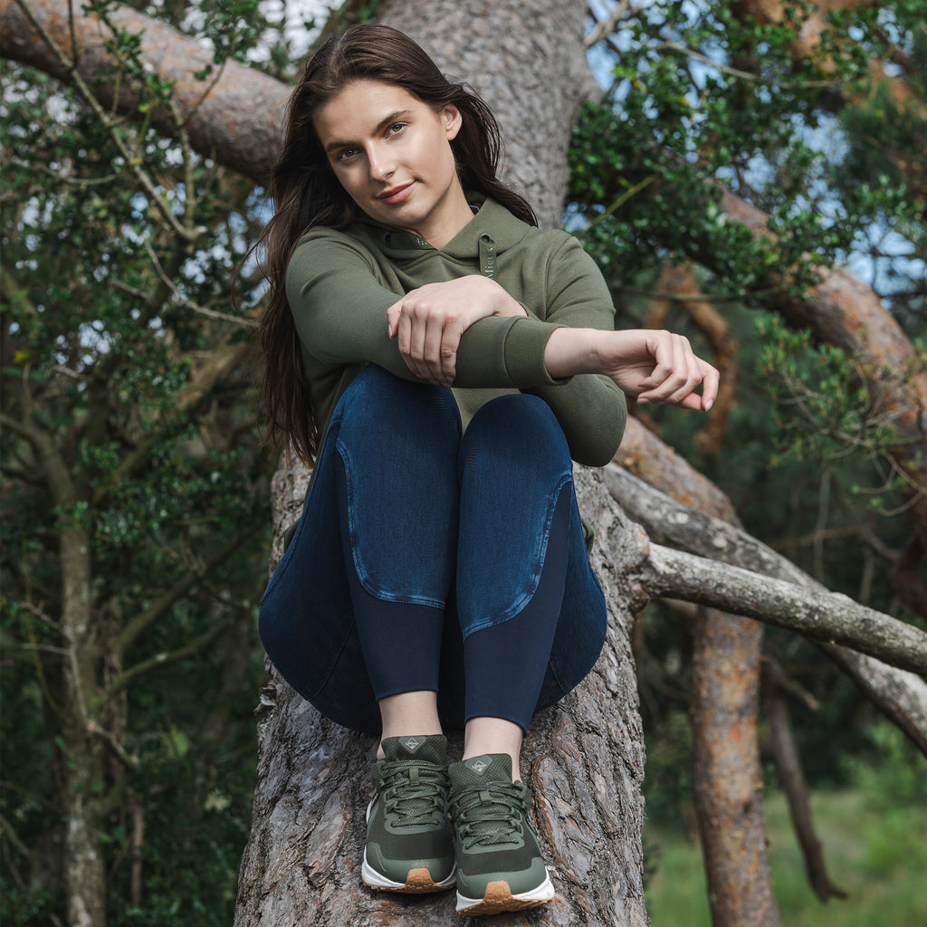 LeMieux Trax Waterproof Trainer - Khaki