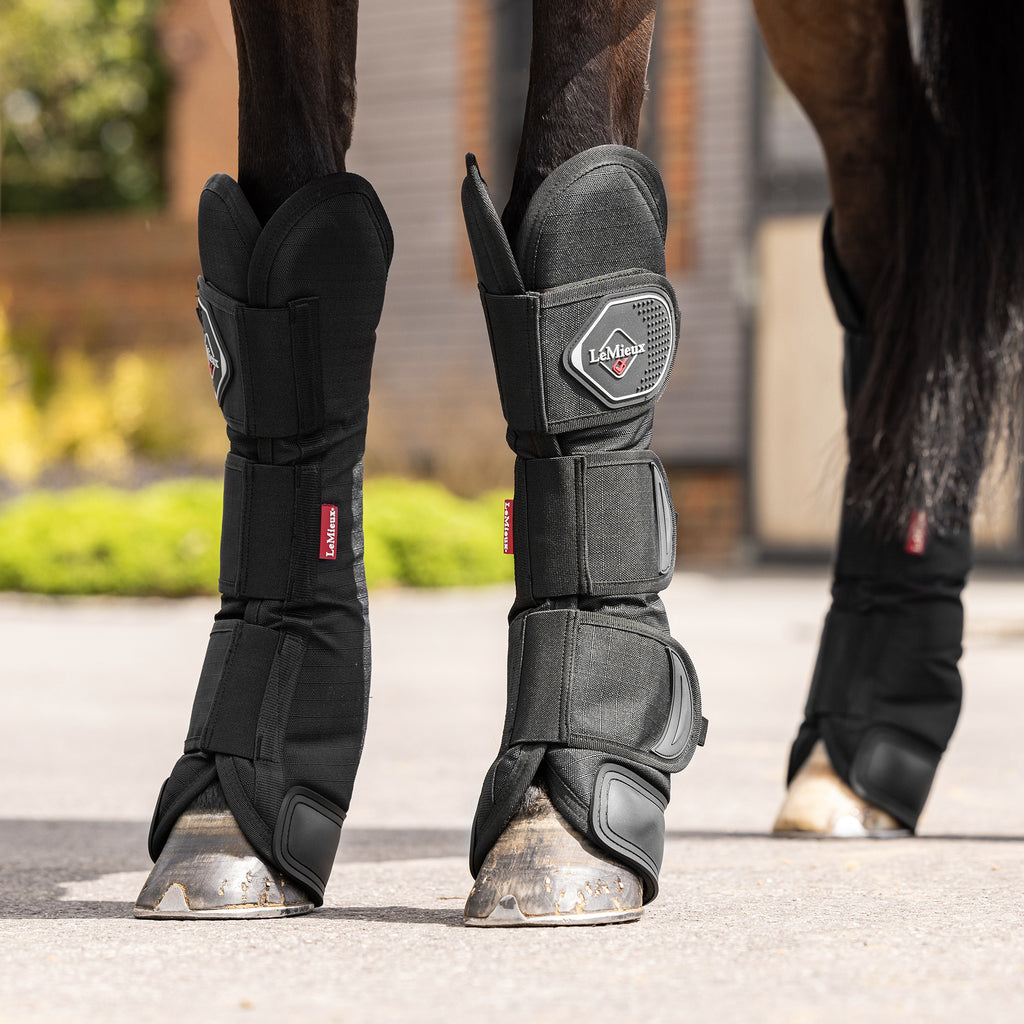 LeMieux Travel Boots - Black