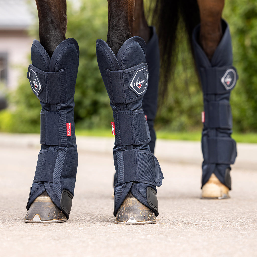 LeMieux Travel Boots - Navy