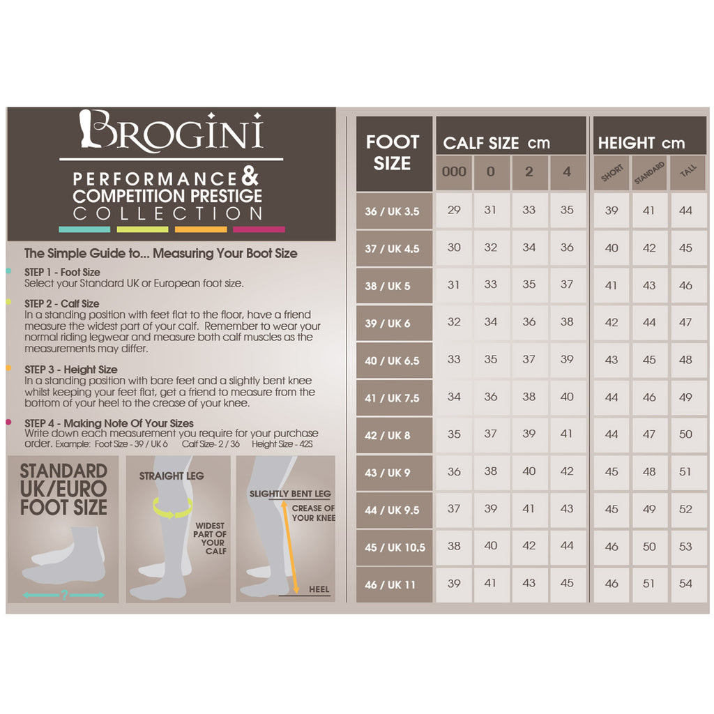 Brogini Como 3D Stretch Leather Boots - Black