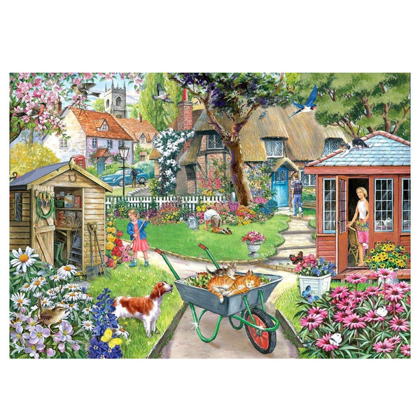 Bloomin Lovely 500 Jigsaw Puzzle