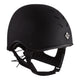 Charles Owen MS1 Pro Jockey Skull Round - Black