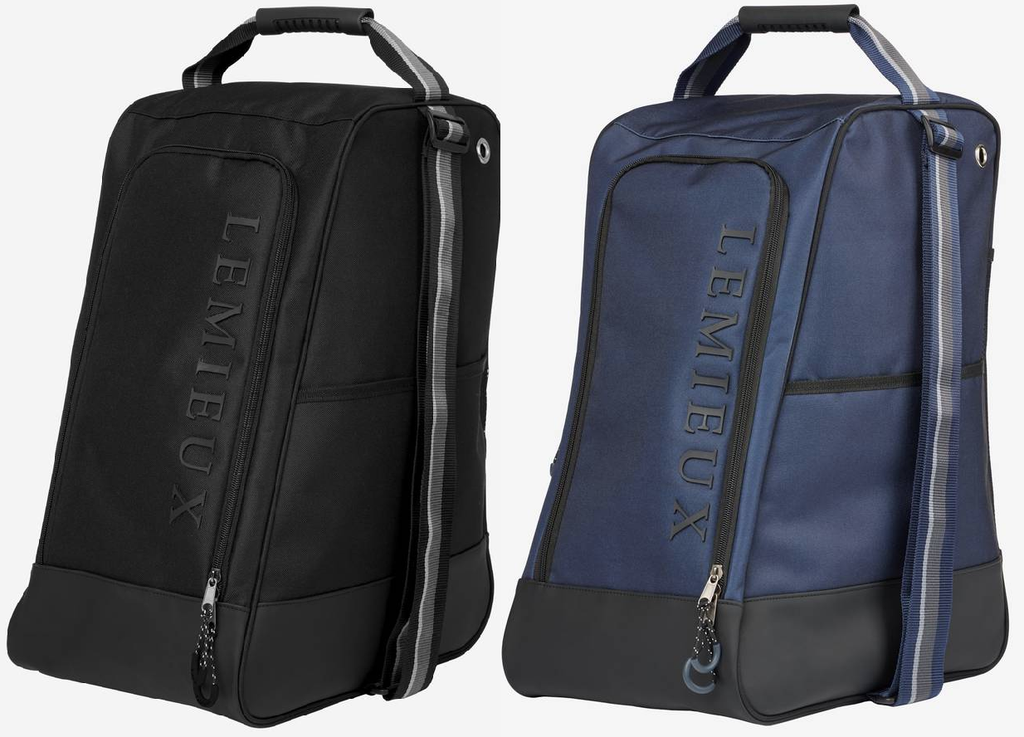 LeMieux Elite Wellington Boot Bag - Navy