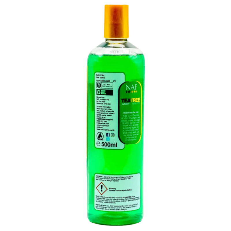 NAF Teatree and Mint Shampoo - 500ml