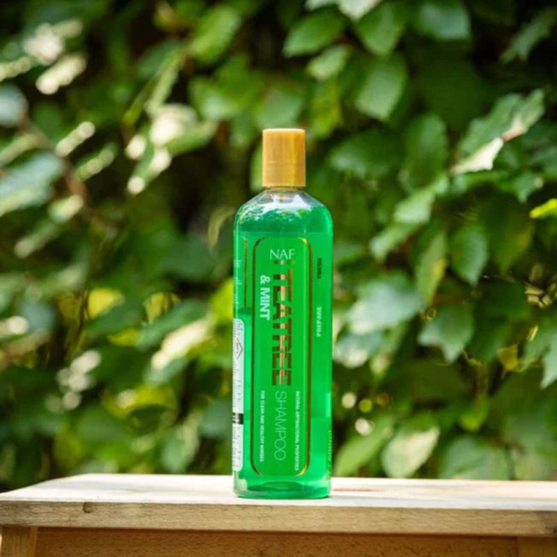 NAF Teatree and Mint Shampoo - 500ml