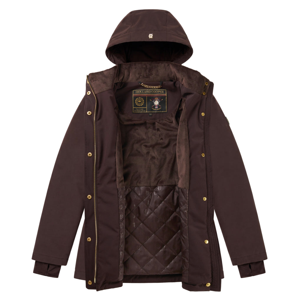 Holland Cooper Ladies Essential Waterproof Jacket - Bournville