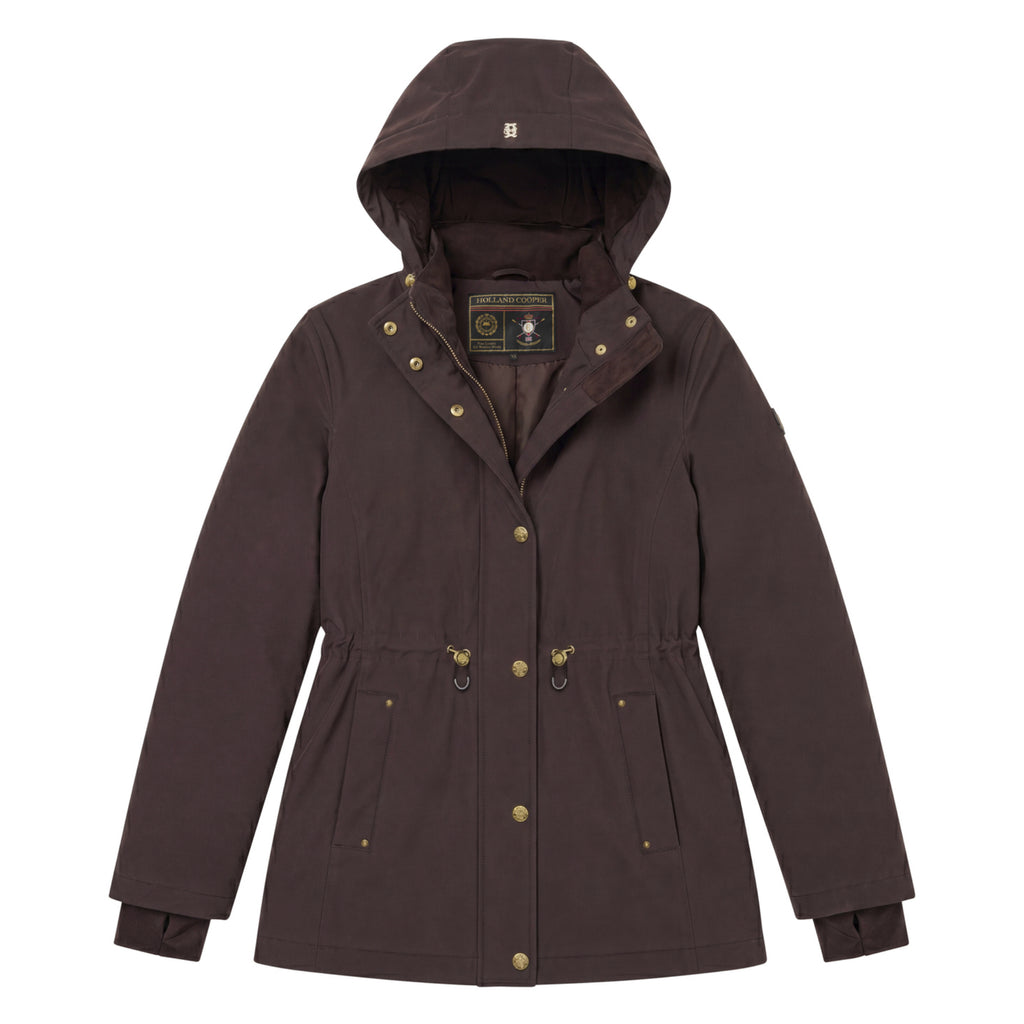Holland Cooper Ladies Essential Waterproof Jacket - Bournville