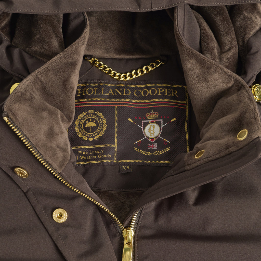 Holland Cooper Ladies Essential Waterproof Jacket - Bournville