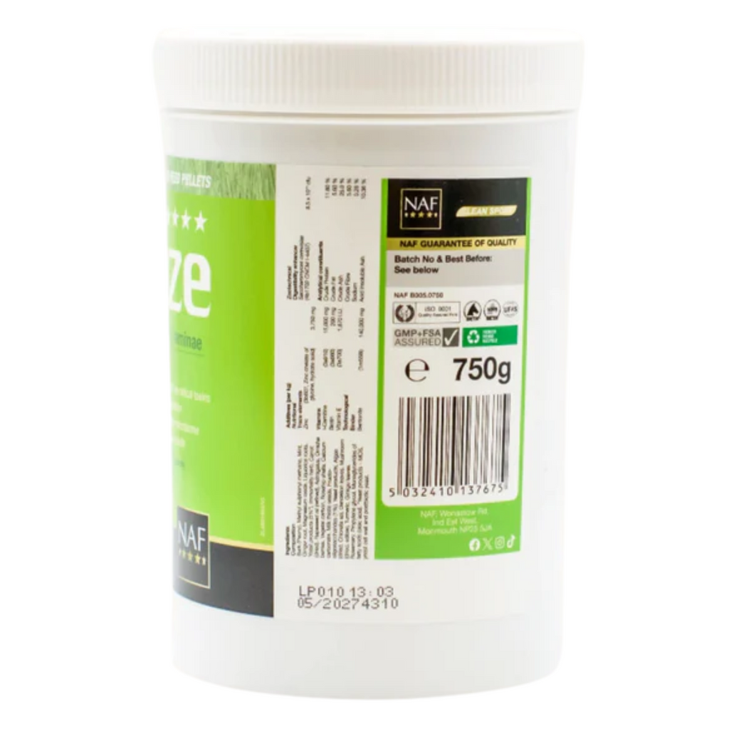 NAF Five Star Laminaze Pellets - 750g