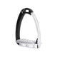 Tech Stirrups Venice Sloped Evo Stirrup - Black/Silver