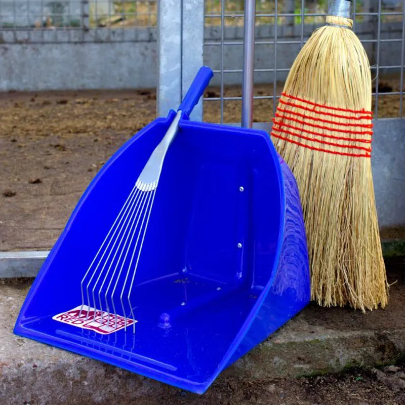 Red Gorilla Big Tidee With Short Metal Rake - Blue