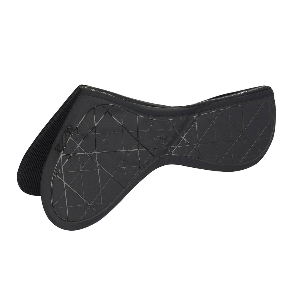 LeMieux Matrix Support Euro Jump Half Pad - Black