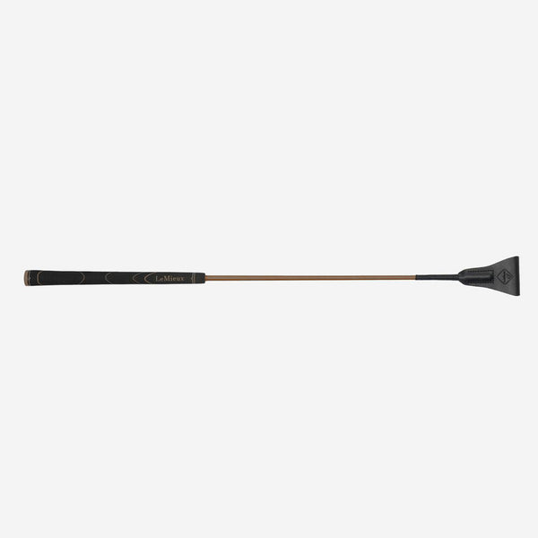 LeMieux Grip-Tek Jumping Whip - Brown