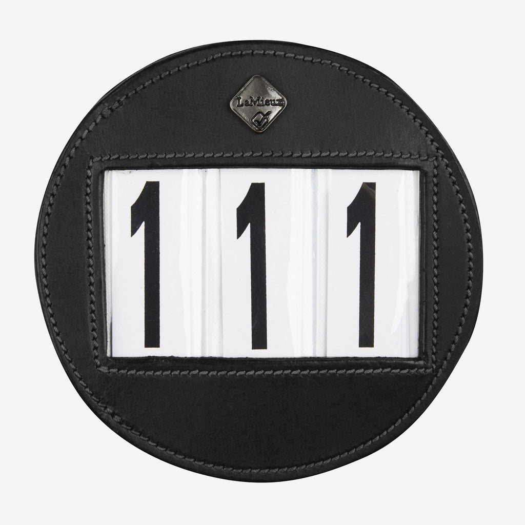 LeMieux Bridle Number Holder - Black