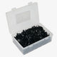 LeMieux Silicone Plaiting Bands - Black