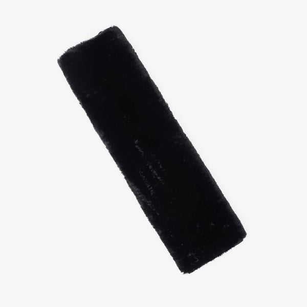 LeMieux Simuwool Dressage Slip On Girth Sleeve - Black