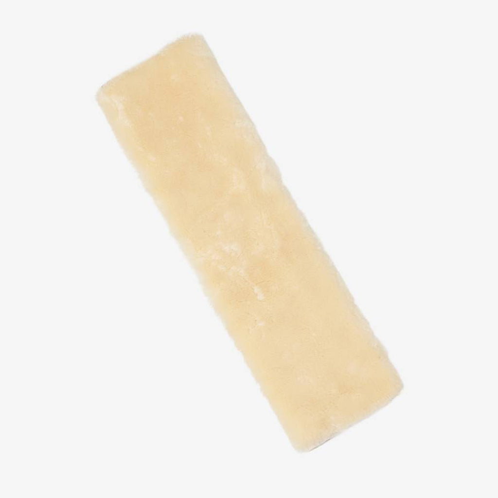 LeMieux Simuwool Dressage Slip On Girth Sleeve - Natural