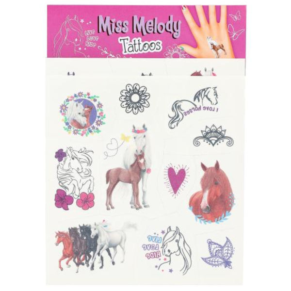 Miss Melody Tattoos