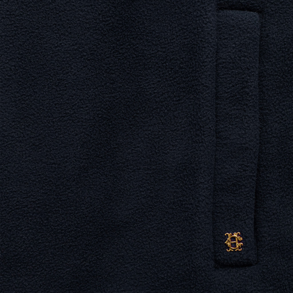 Holland Cooper Ladies Cranborne Over Head Fleece - Ink Navy