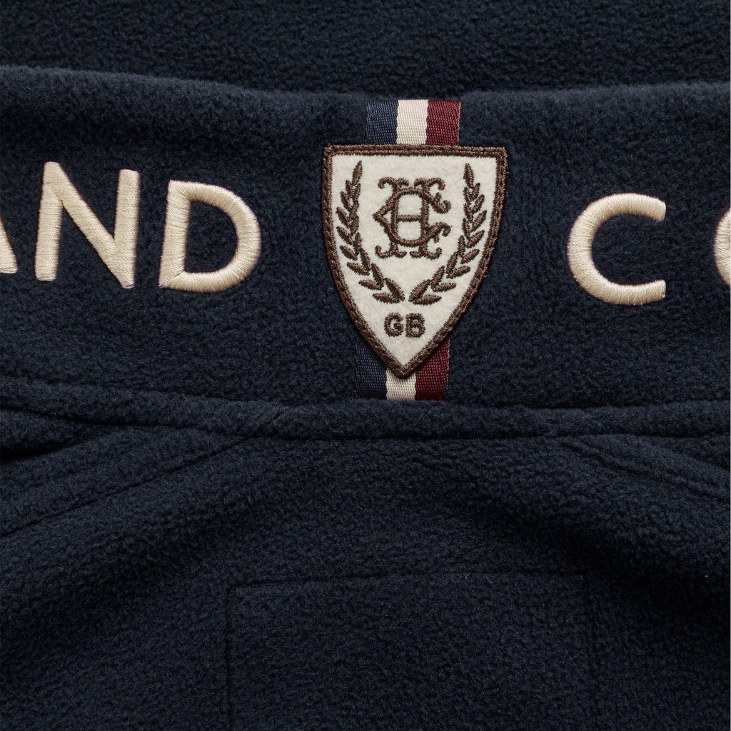 Holland Cooper Ladies Cranborne Over Head Fleece - Ink Navy