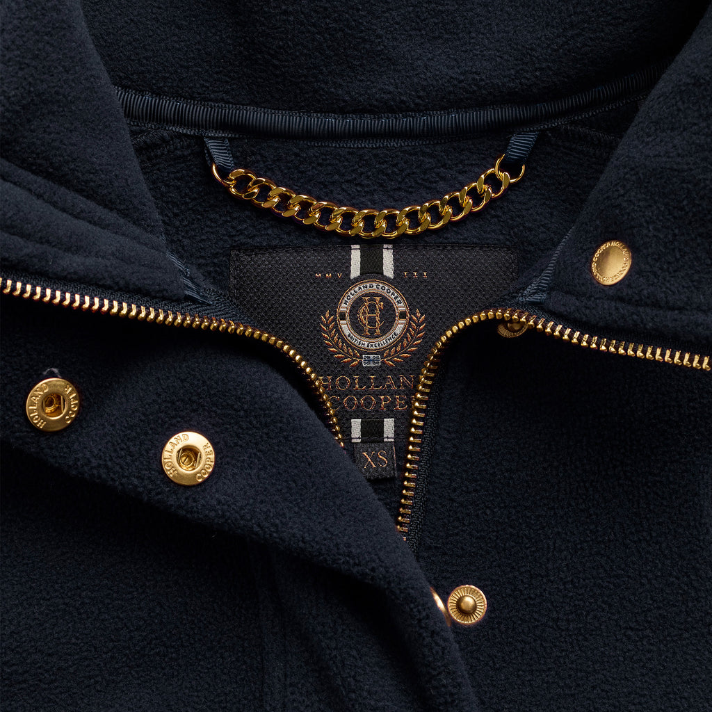 Holland Cooper Ladies Cranborne Over Head Fleece - Ink Navy