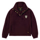 Holland Cooper Ladies Cranborne Over Head Fleece - Mulberry