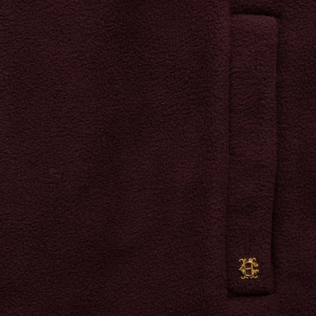 Holland Cooper Ladies Cranborne Over Head Fleece - Mulberry