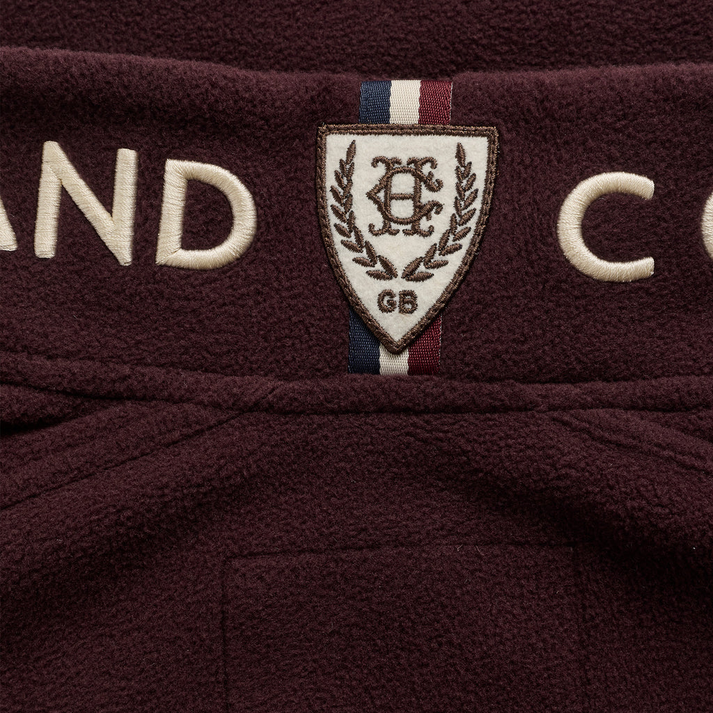 Holland Cooper Ladies Cranborne Over Head Fleece - Mulberry