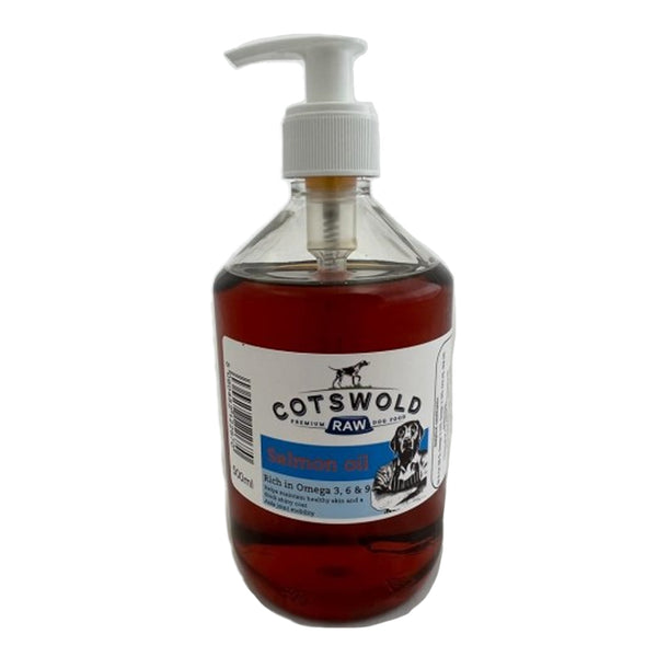 Cotswold Raw Salmon Oil - 250ml