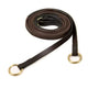Schockemohle Rubber Reins Ring - Brown