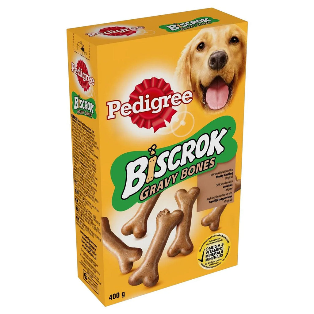 Pedigree C and T Gravy Bones 400g