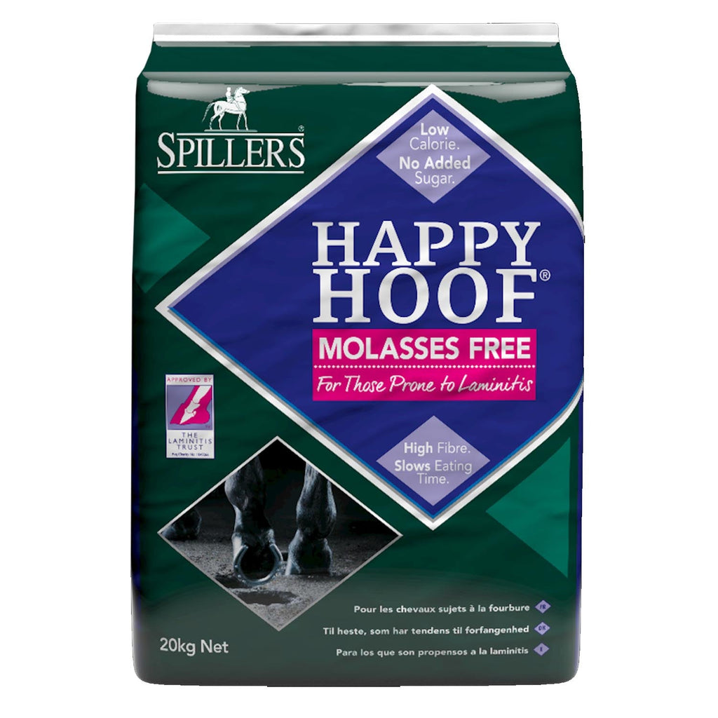 Spillers Happy Hoof Molasses Free - 20kg