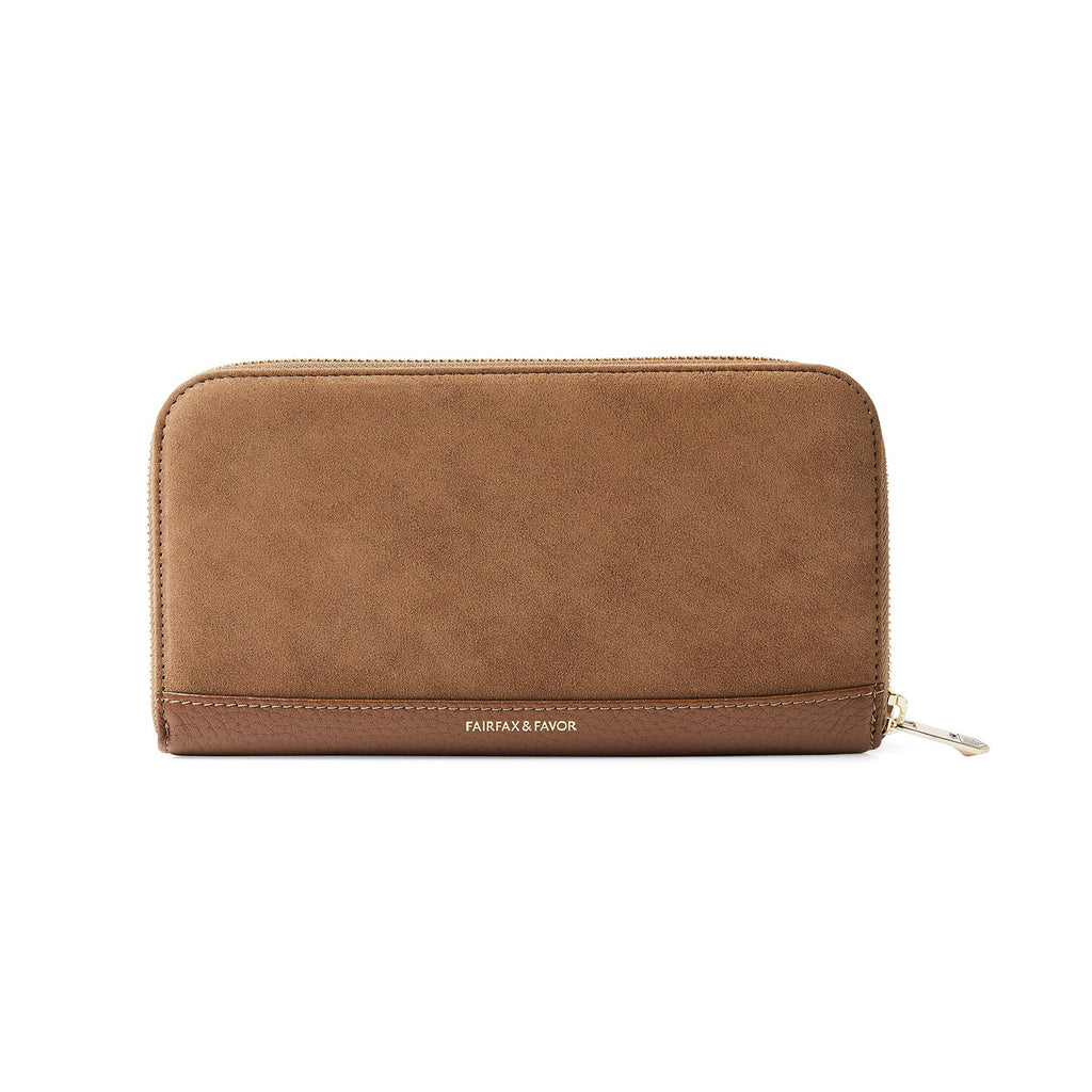 Fairfax and Favor Salisbury Purse -Tan
