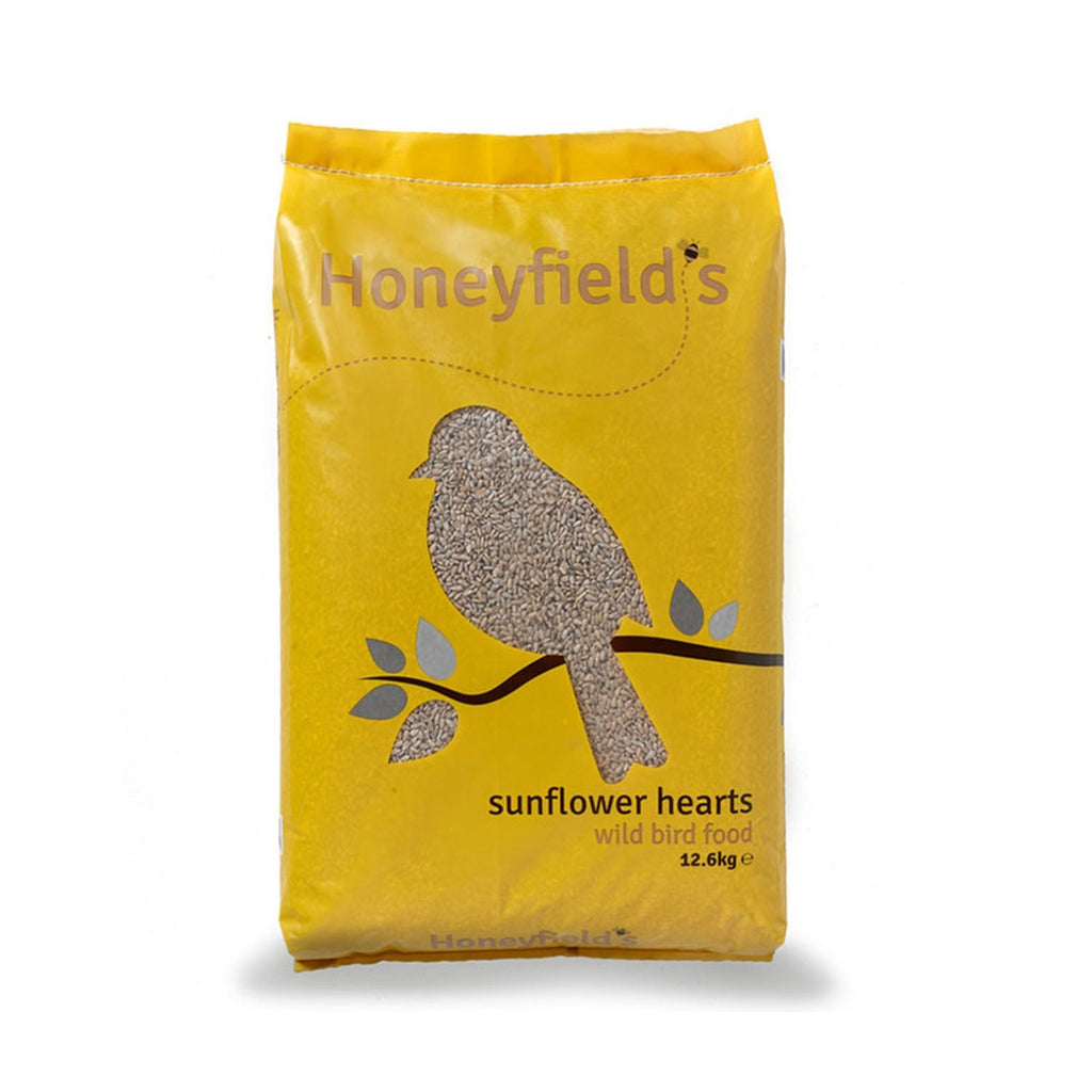 Honeyfield Sunflower Hearts - 12.6kg