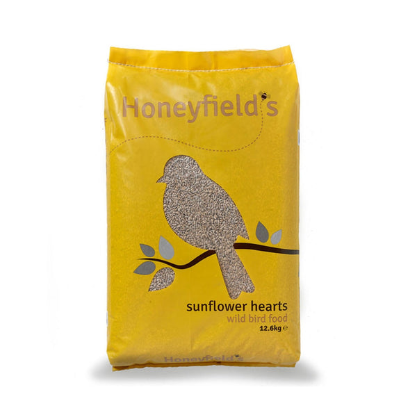 Honeyfield Sunflower Hearts - 12.6kg