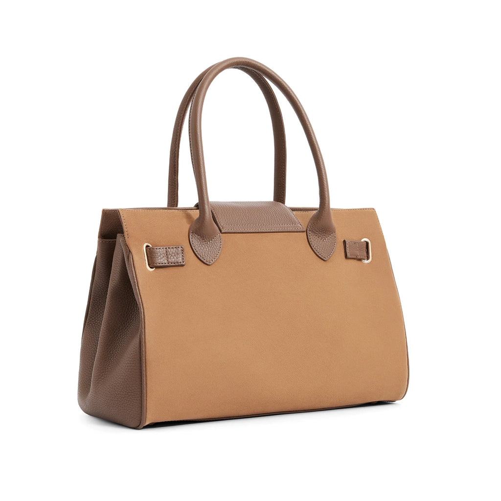 Fairfax and Favor Windsor Handbag - Tan