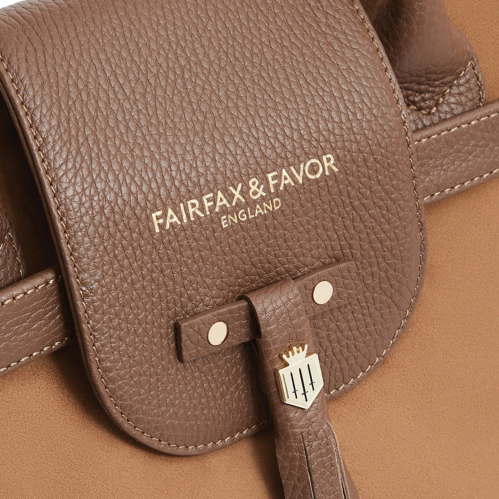 Fairfax and Favor Windsor Handbag - Tan