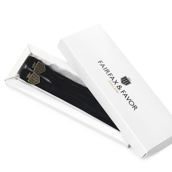 Fairfax and Favor Boot Tassels - Black