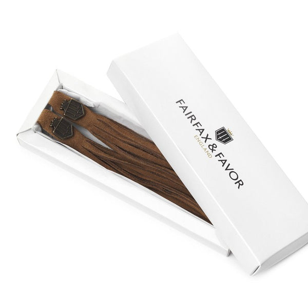 Fairfax and Favor Boot Tassels - Tan